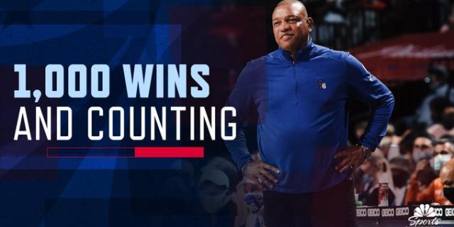 奇异果官网-专打不富裕的仗！残阵76人再胜公牛 老里生涯千胜